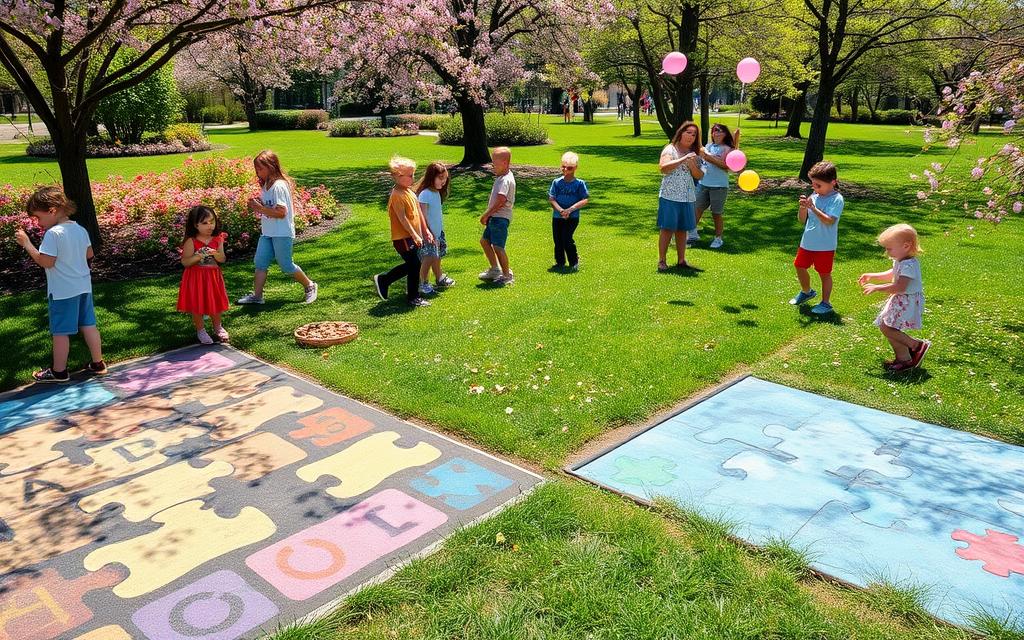 Outdoor Educational Games