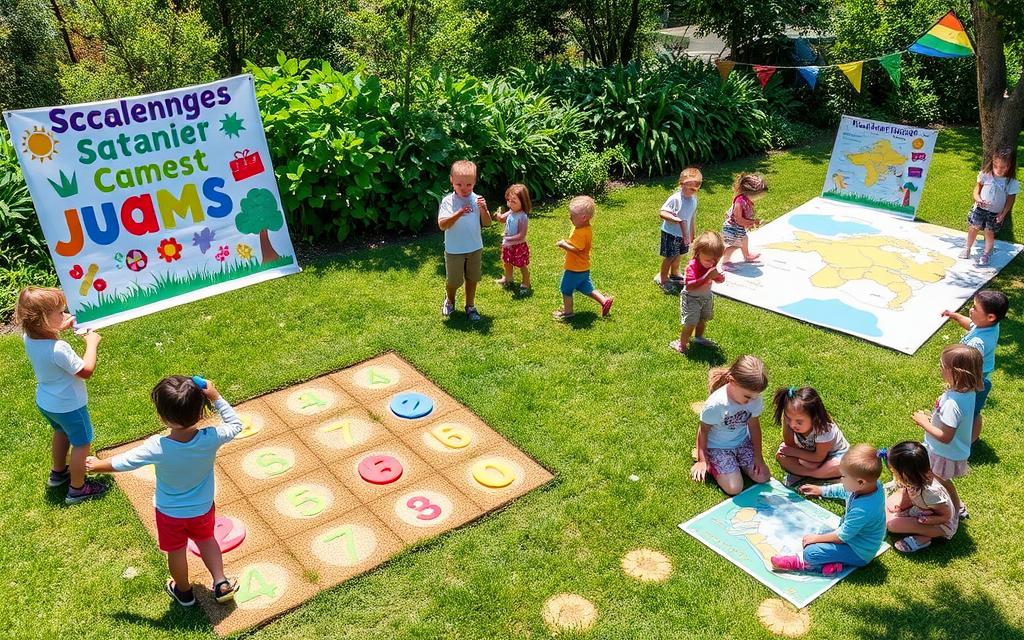 Fun Outdoor Educational Games for Kids