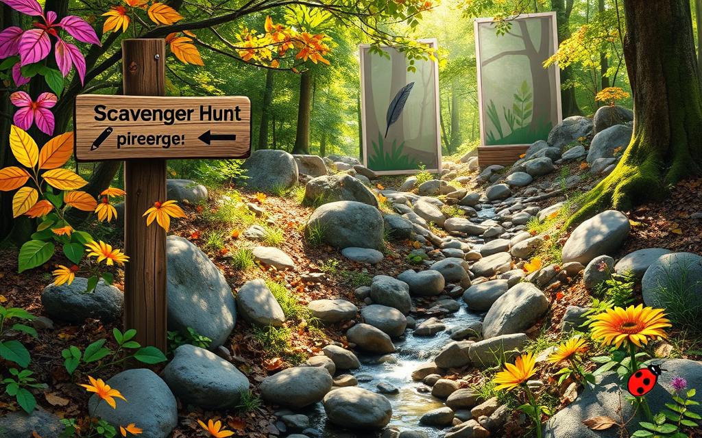 Nature Scavenger Hunts