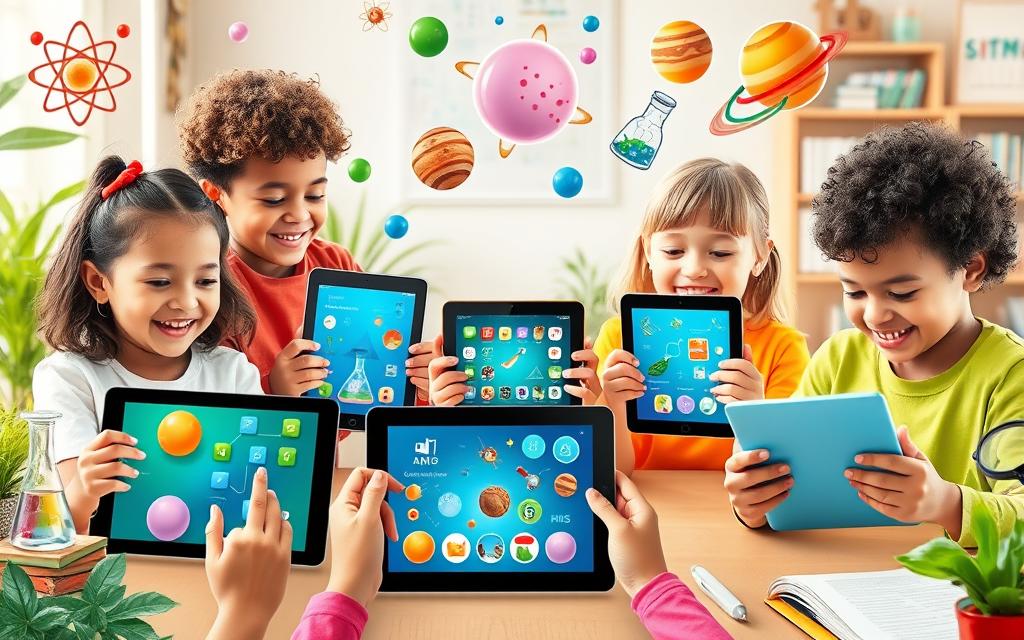 Educational Apps for Kids
Science learning games