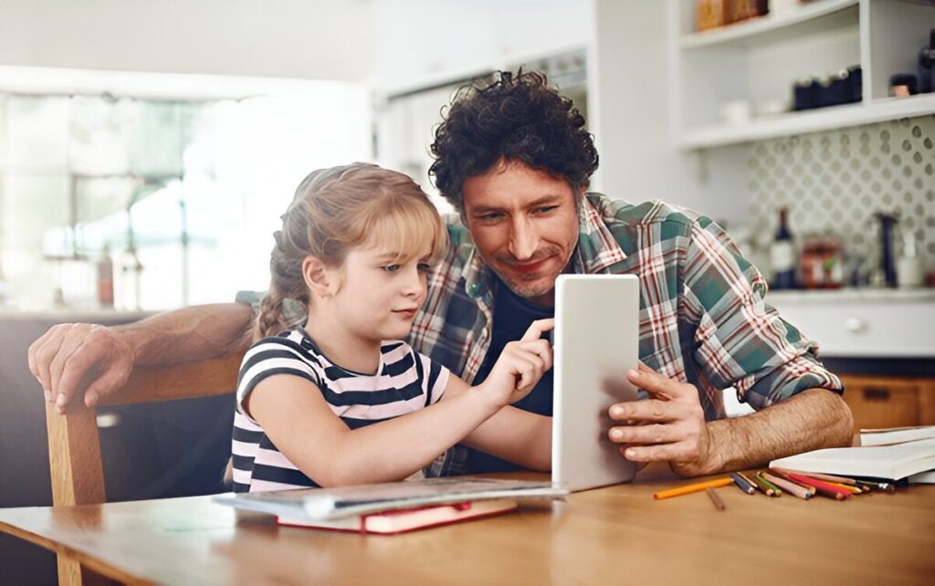 Role of Parents in Developing Digital Literacy