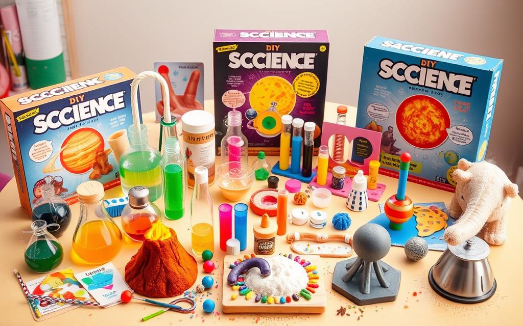 Unleash Creativity with DIY Science Kits